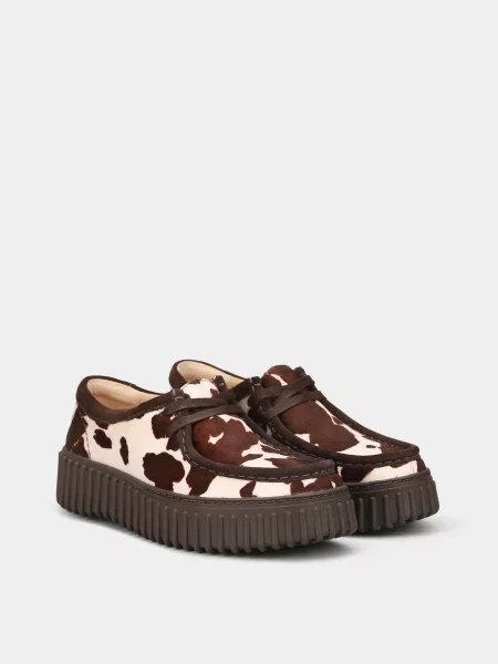 Кожаные ботинки Clarks