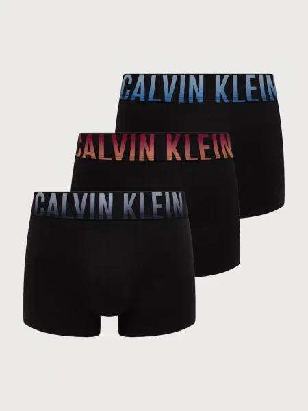 Calvin Klein Underwear testhezálló boxeralsó férfi elasztánnal csomag fekete