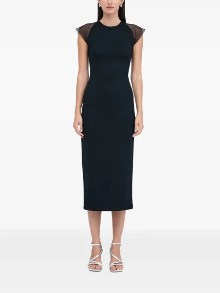 Rochie midi Marcella negru