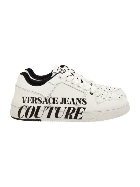 Sneakersy Versace Jeans Couture białe