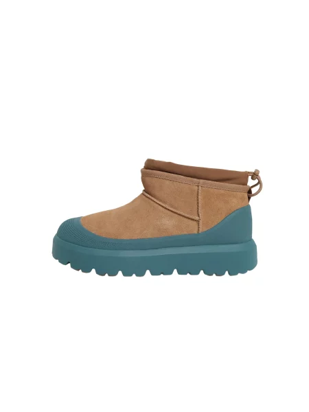 UGG Boots Cl Ultra Mini Weather Hybrid κυανό / κονιάκ μπλε