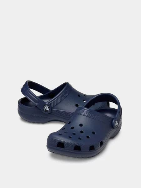 Детские сабо Crocs синие