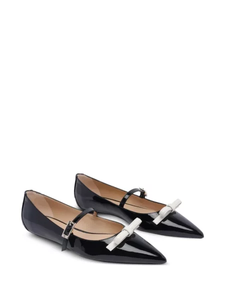 Balerini Stuart Weitzman negru