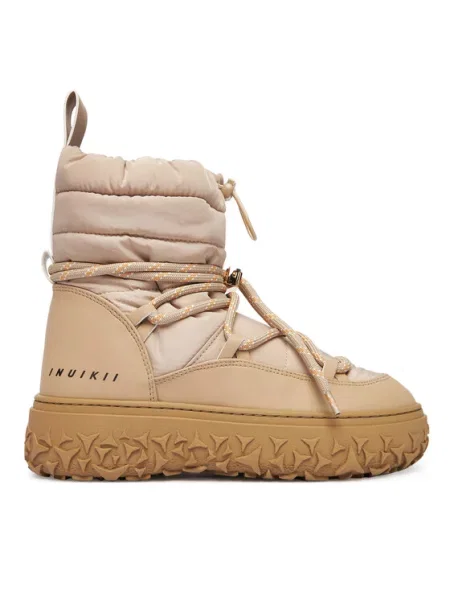 Дутики Inuikii бежевые