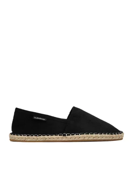 Espadryle Quiksilver czarne