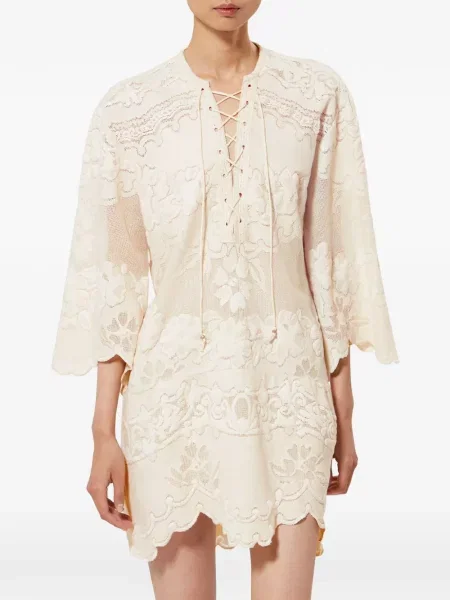 Gėlėtas gėlėta suknelė Isabel Marant kaklaraiščiai