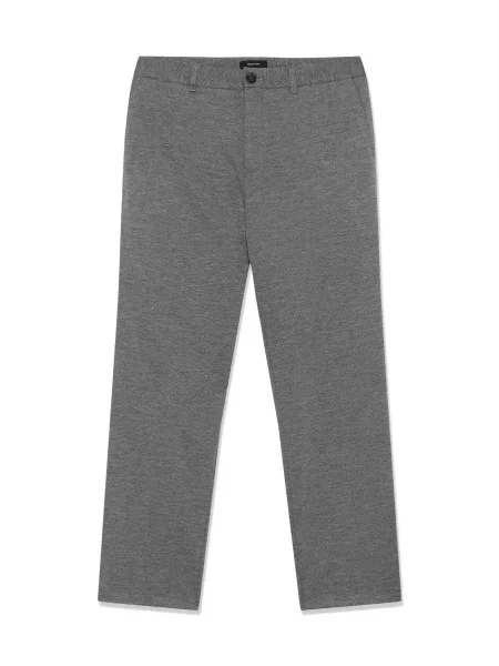 Matinique Pantaloni eleganți MAWesley închis gri