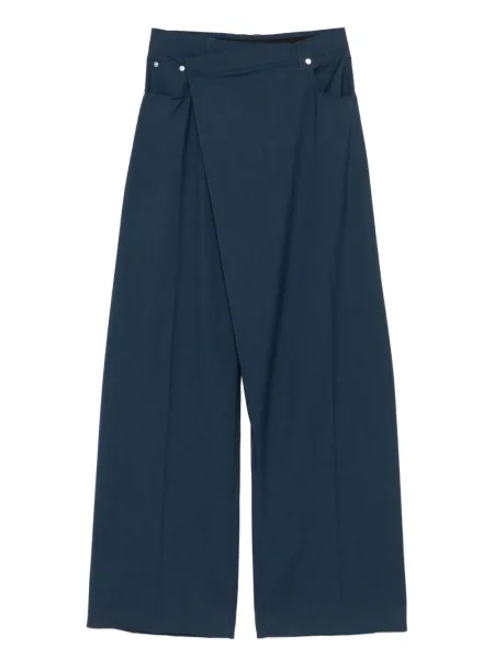 Pantaloni Mugler albastru