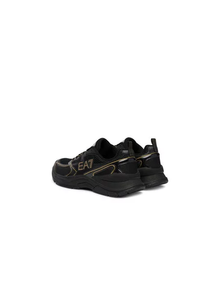 Sneakersy Emporio Armani černé