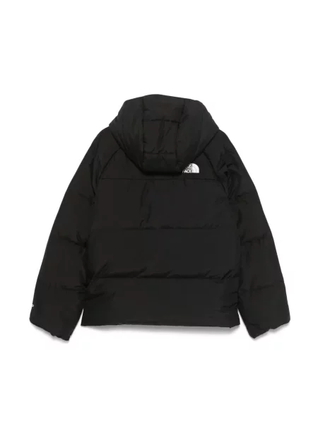 Kurtka puchowa dziecięca The North Face czarna