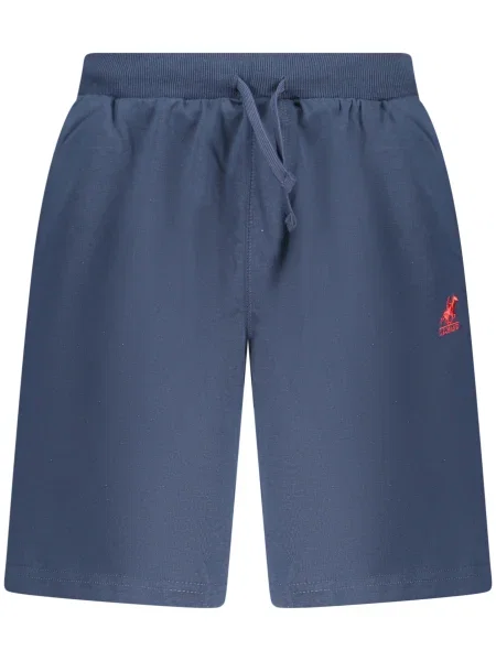 Къс панталон U.s. Grand Polo синьо