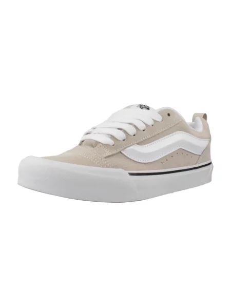 Sneakersy Vans klasyczne brązowe