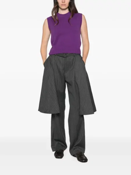 Vestă Bompard violet