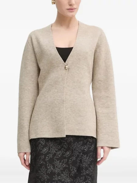Cardigan Bruuns Bazaar cu decolteu în V