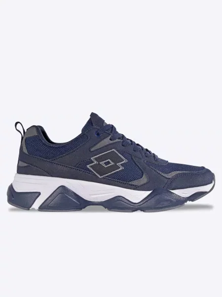 SNEAKERSY BUTY SPORTOWE MĘSKIE LOTTO CHUNKY WANY GRANATOWE 36 niebieskie