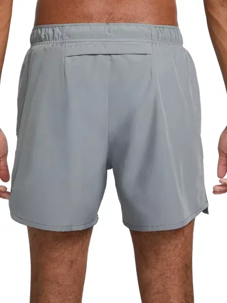 Futó rövid fleece nadrág Nike narancsszínű