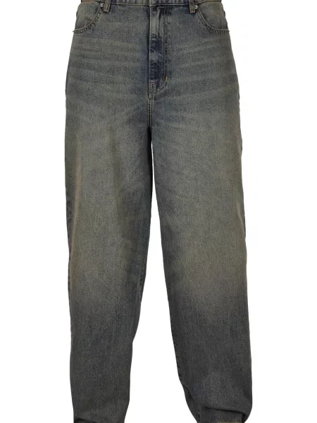 Urban Classics Jeans kaki albastru