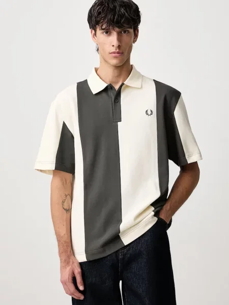 Fred Perry polo beżowa
