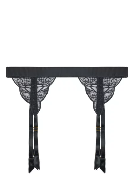 Колан Fleur Of England черно