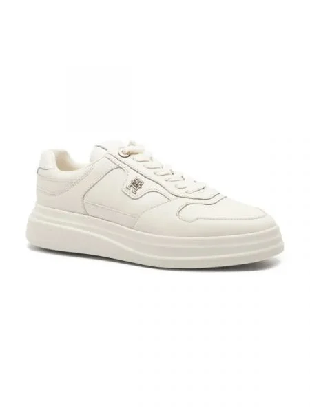 Tommy Hilfiger Bőr sneakers tornacipő