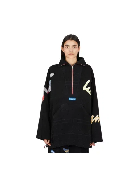 Bluza z kapturem Rave Review z kapturem czarna