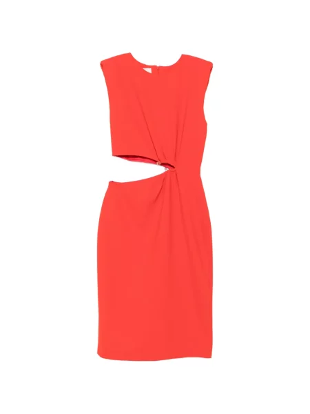 Rochie midi Ba&sh roșu
