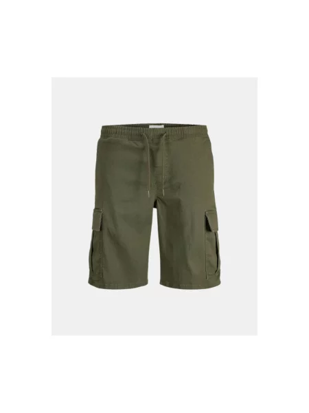 Kalhoty Jack & Jones zelené