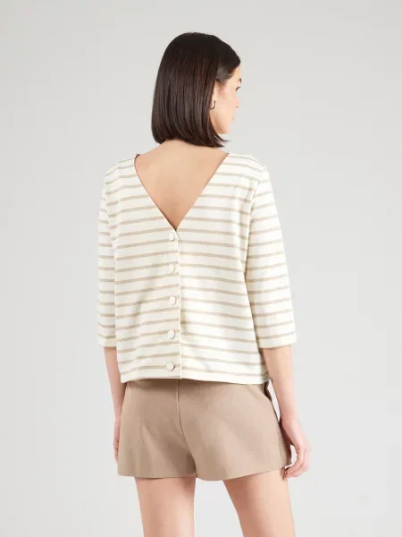 VERO MODA Kardiganas / auksas smėlio