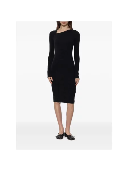Sukienka Mm6 Maison Margiela czarna