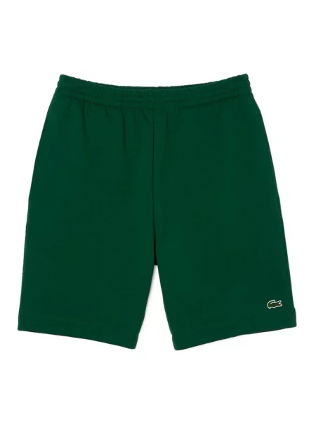 Spodenki sportowe Lacoste zielone