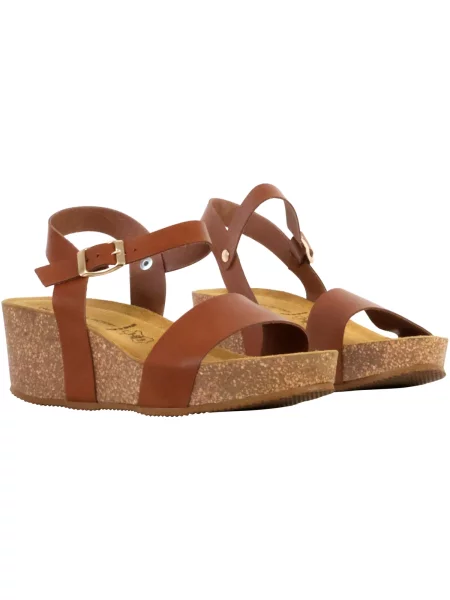 Pantofi The Divine Factory maro