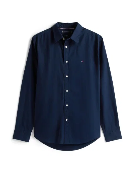 TOMMY HILFIGER Cămașă marin albastru
