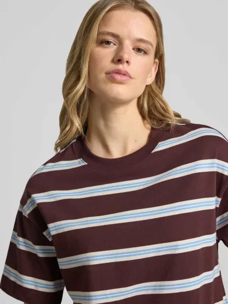 Męski t-shirt o kroju regular fit z czystej bawełny Marc O'polo Denim