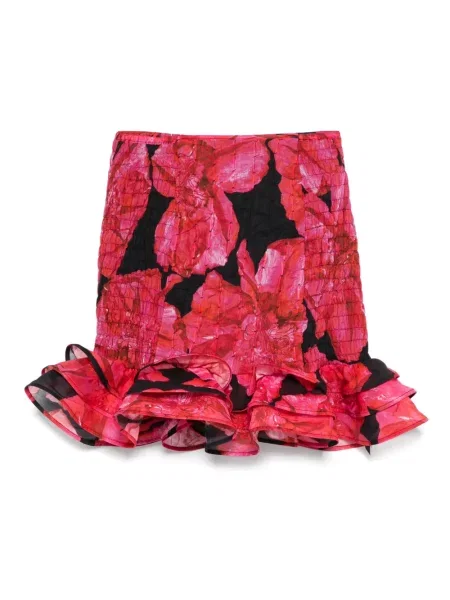 Mini mini sukně Charo Ruiz Ibiza černá