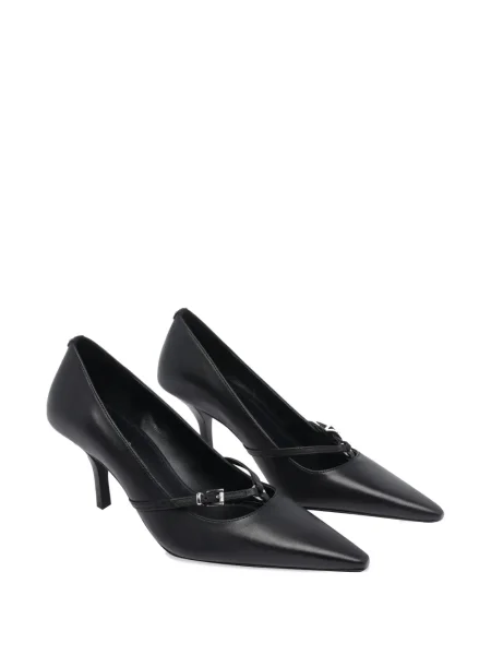 Jednořadé chunky lodičky Michael Michael Kors s přezkou černé