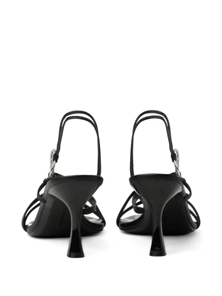 Sandale Karl Lagerfeld din piele negru