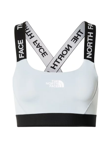 THE NORTH FACE Sutien sport CAMBRENA gri deschis negru