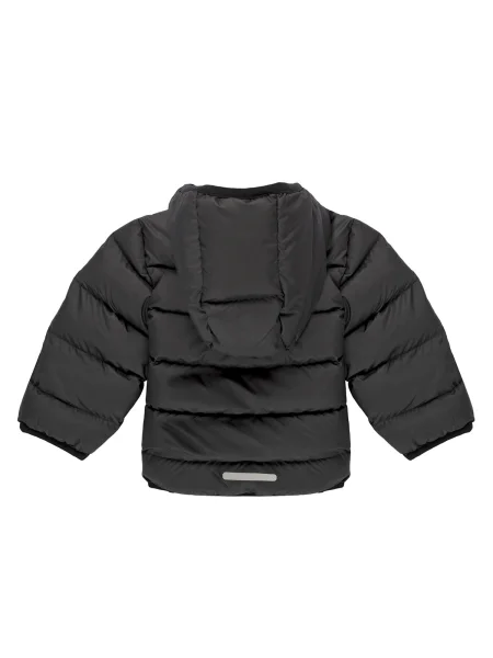 Geacă cu puf copii Adidas negru