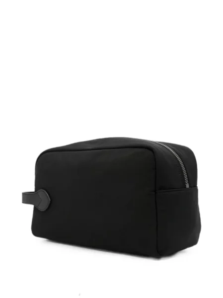 Torba Emporio Armani s autogramom crna