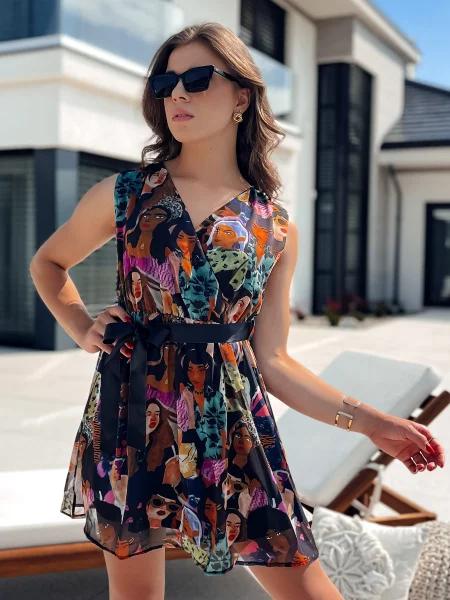 Rochie Dstreet de costum negru