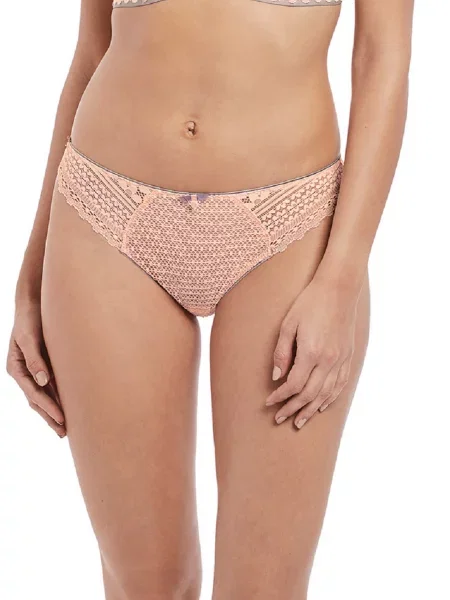 Труси Freya Daisy Lace поліестер/еластан рожевий