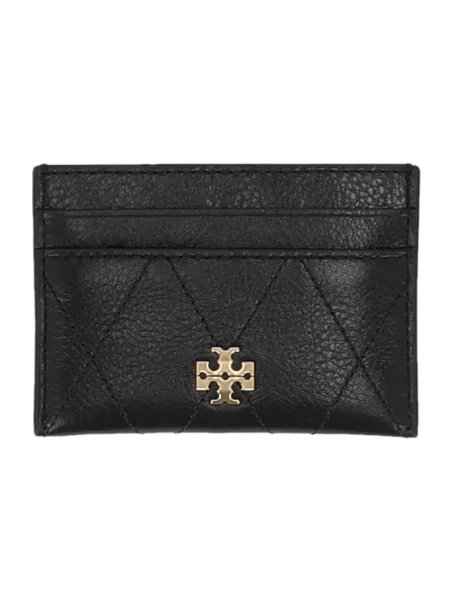 Portfel Tory Burch skórzany czarny
