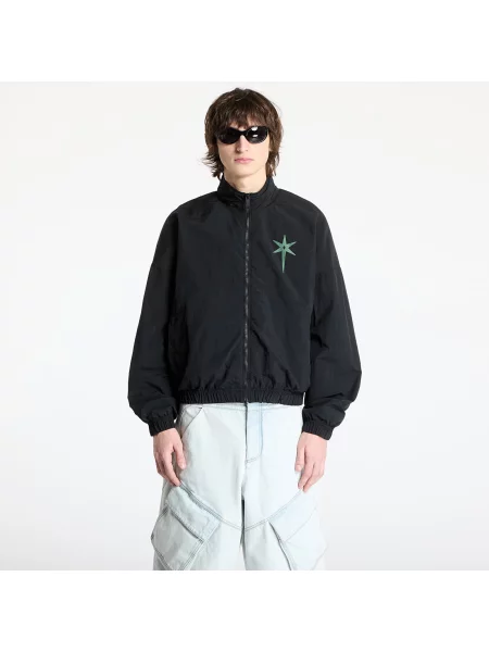 Jacheta Marcelo Burlon County Goth Track Jacket Black S negru
