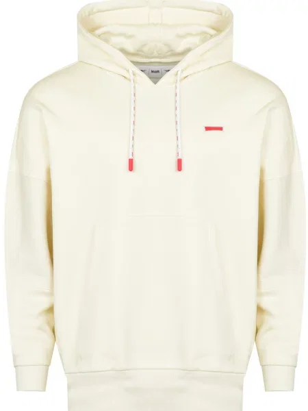 Pulover Reebok s kapuco bež