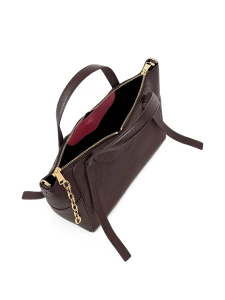 Geantă Givenchy din piele maro