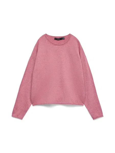 VERO MODA Pulover VMEXCITING pitaya roz