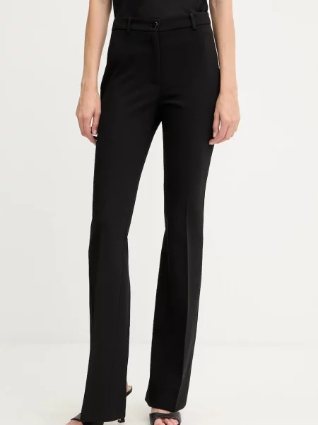 Pinko Pantaloni LOGOGRIFO | Slim Fit negru