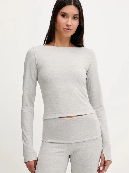 Tricou mânecă lungă Casall gri