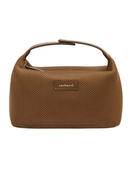 Cacharel Toaletní taška Toiletry Bag Joséphine karamelová