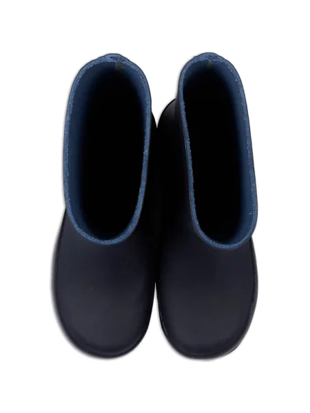 Botki dziecięce Stella Mccartney niebieskie